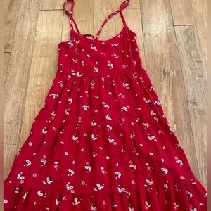Hollister Red Sundress